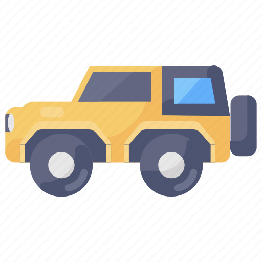 Automobile, convertible jeep, jeep, quadro, quadro jeep, transportation icon - Download on Iconfinder