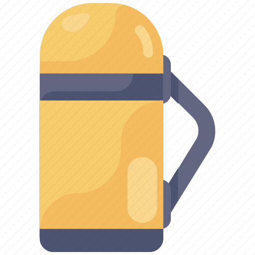 Kitchen utensil, tea thermos, thermos, travelling thermos, vacuum bottle icon - Download on Iconfinder