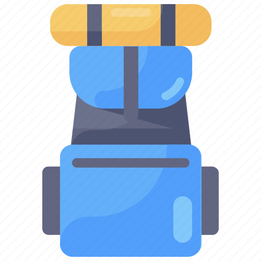 Backpack, bag, baggage, luggage, suitcase, travel, travel bag icon - Download on Iconfinder