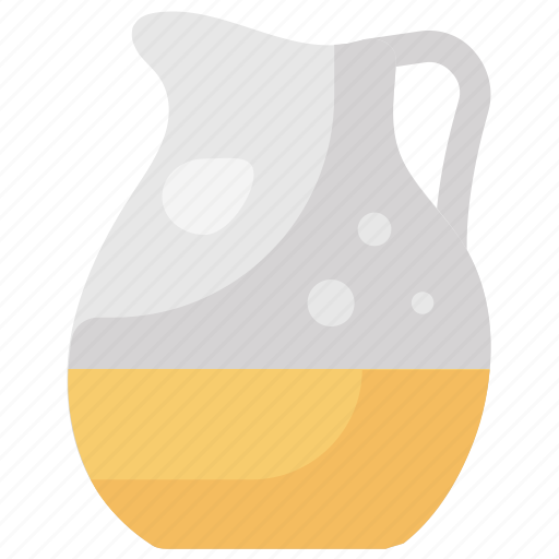 Glassware, juice jug, utensil, water, water container, water jug, water pitcher icon - Download on Iconfinder