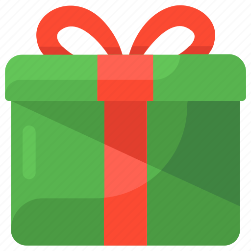 Birthday gift, gift, gift boxe, packages, present box, wrapped, wrapped gift icon - Download on Iconfinder