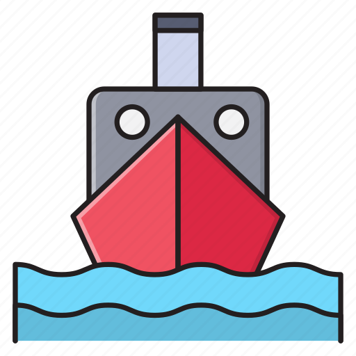 Ship, cruise, transport, travel, boat icon - Download on Iconfinder