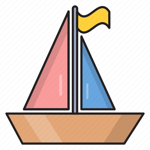 Ship, cruise, transport, travel, boat icon - Download on Iconfinder