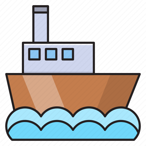 Travel, ship, cruise, tour, boat icon - Download on Iconfinder