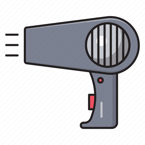 Makeup, blower, hot, air, dryer icon - Download on Iconfinder