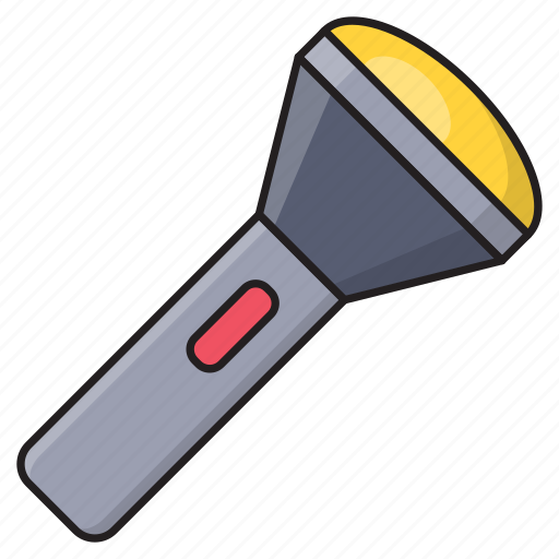 Bulb, light, flash, battery, torch icon - Download on Iconfinder