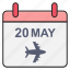 flight, date, tour, calendar, schedule 