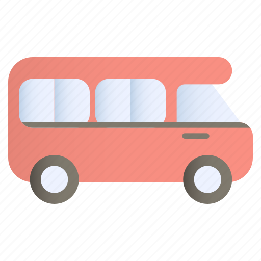 Travel, tourism, bus, trip, transport, tourist, vacation icon - Download on Iconfinder