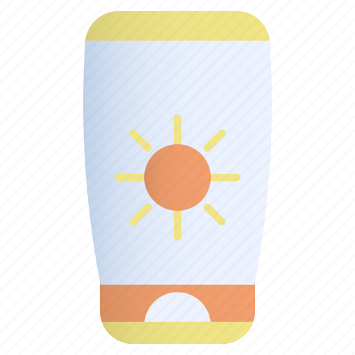 Travel, tourism, sunblock, summer, sunscreen, lotion, skincare icon - Download on Iconfinder