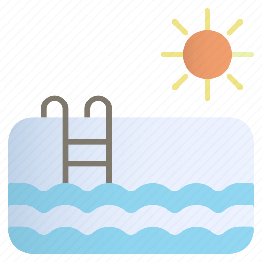 Travel, tourism, swimming, pool, water, summer, outdoor icon - Download on Iconfinder