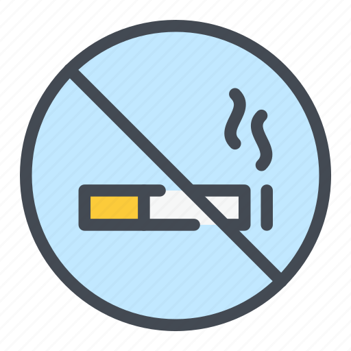 Ash, cigarette, no, smoke, smoking icon - Download on Iconfinder