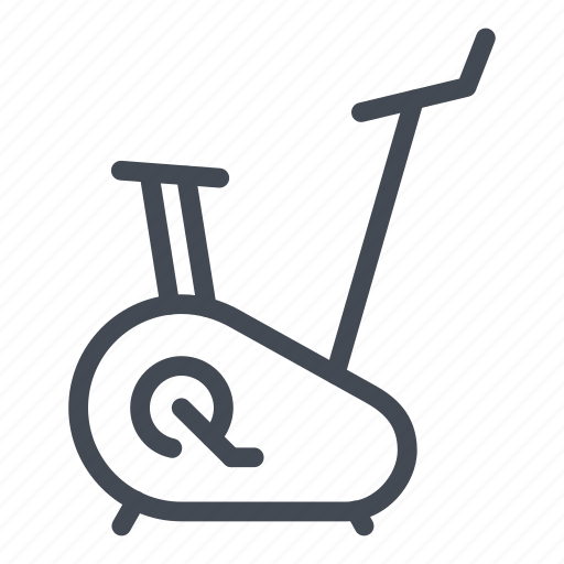 Bicycle, bike, cycle, cycling, fitness, gym, training icon - Download on Iconfinder