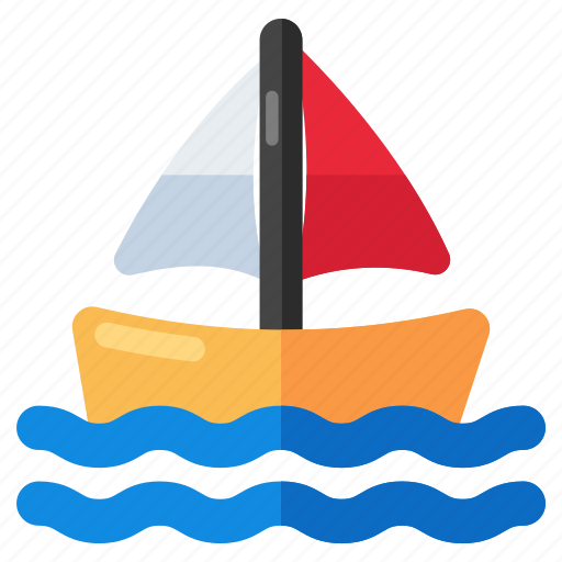 Boat, ship, yacht, watercraft, cruise icon - Download on Iconfinder