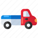 pickup, vehicle, van, bakkie, truck