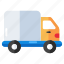 delivery time, van, transportar, carrier, truck 