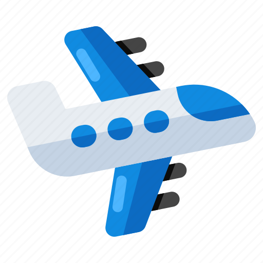 Airplane, plane, flight, aircraft, jet icon - Download on Iconfinder