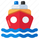 ship, boat, freighter, vessel, transport