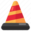road cone, pylon, traffic cone, construction barrier, safety