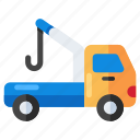 winch car, van, truck, crane, transport