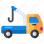 winch car, van, truck, crane, transport 