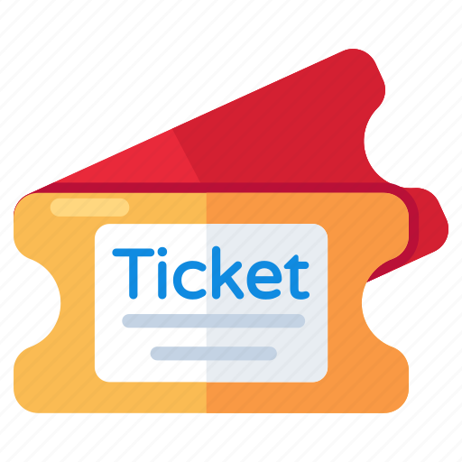 Ticket, pass, voucher, slip, token icon - Download on Iconfinder