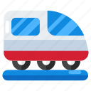 bullet train, aerotrain, train, fast train, transport