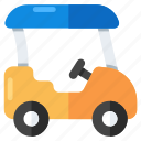 golf cart, vehicle, golf buggy, transport, cart