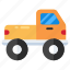 pickup truck, vehicle, truck, transport, car 