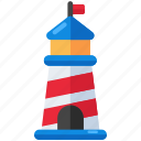 sea tower, tower, building, lighthouse, navigation