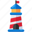 sea tower, tower, building, lighthouse, navigation 