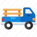 pickup truck, vehicle, truck, transport, car