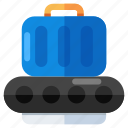 suitcase, luggage, bag, briefcase, case