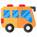 bus, vehicle, autobus, transport, motorcoach