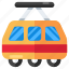trolley bus, bus, streetcar, tram, vehicle 