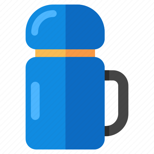 Tea flask, kettle, jug, thermos, bottle icon - Download on Iconfinder