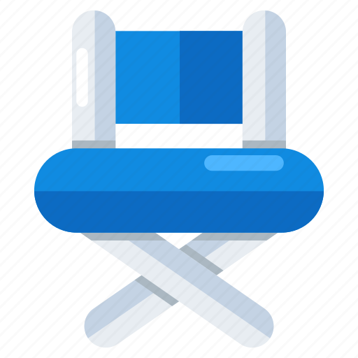 Camping chair, folding chair, seat, chair, deck chair icon - Download on Iconfinder