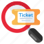 search ticket, ticket, find ticket, ticket analysis, explore ticket 