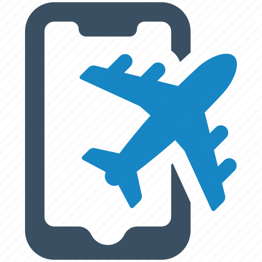 Flight, mobile, app, travel, airplane, vacation, application icon - Download on Iconfinder
