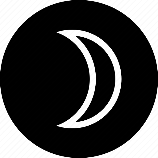 Moon, moonlight, night, outdoors, outside, recreation, travel icon - Download on Iconfinder