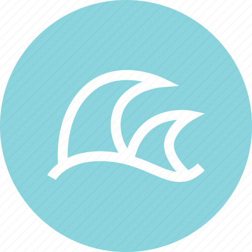 Beach, laguna, ocean, waves icon - Download on Iconfinder