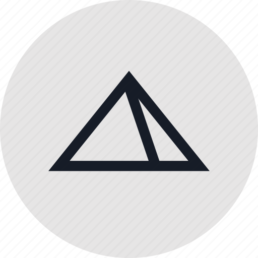 Build, egypt, pyramid icon - Download on Iconfinder