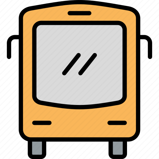 Bus, holiday, transport, transportation, travel, vacation, vehicle icon - Download on Iconfinder