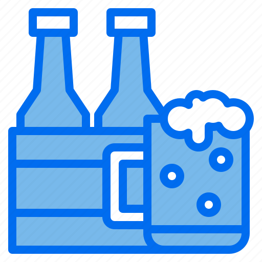 Drink, travel, box, bottle, vacation, alcohol, beer icon - Download on Iconfinder