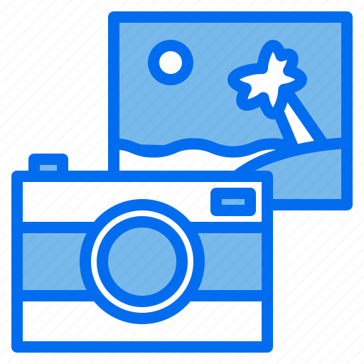 Photo, sea, image, beach, vacation, picture, camera icon - Download on Iconfinder