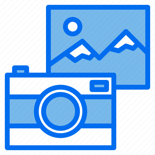 Photo, image, travel, device, vacation, picture, camera icon - Download on Iconfinder