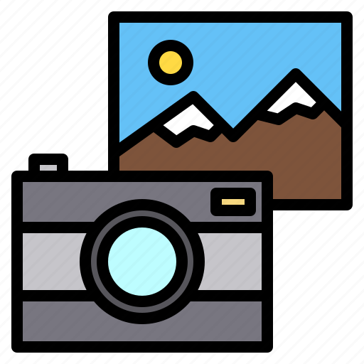 Camera, travel, image, picture, vacation, device, photo icon - Download on Iconfinder