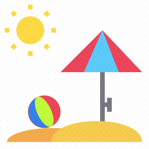 Beach, vacation, sun, summer, travel icon - Download on Iconfinder