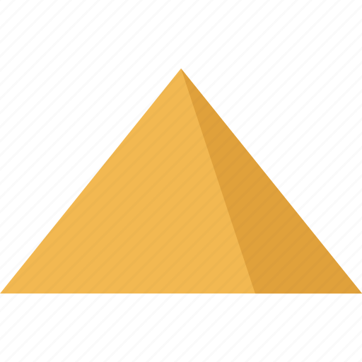 Africa, away, egypt, outdoors, pyramid, travel, vacation icon - Download on Iconfinder