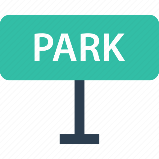 Away, outdoors, park, road, sign, travel, vacation icon - Download on Iconfinder