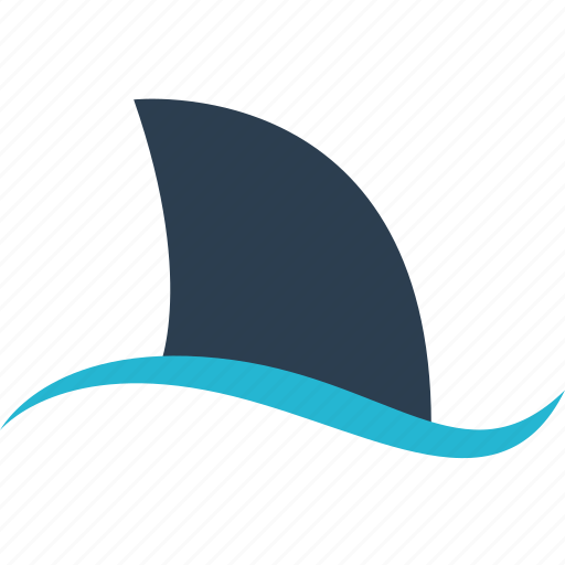 Attack, away, ocean, outdoors, shark, travel, vacation icon - Download on Iconfinder